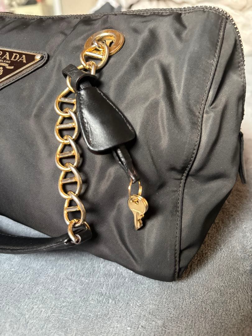 な*ん様 PRADA ミニボストンバッグ ハンドバッグ