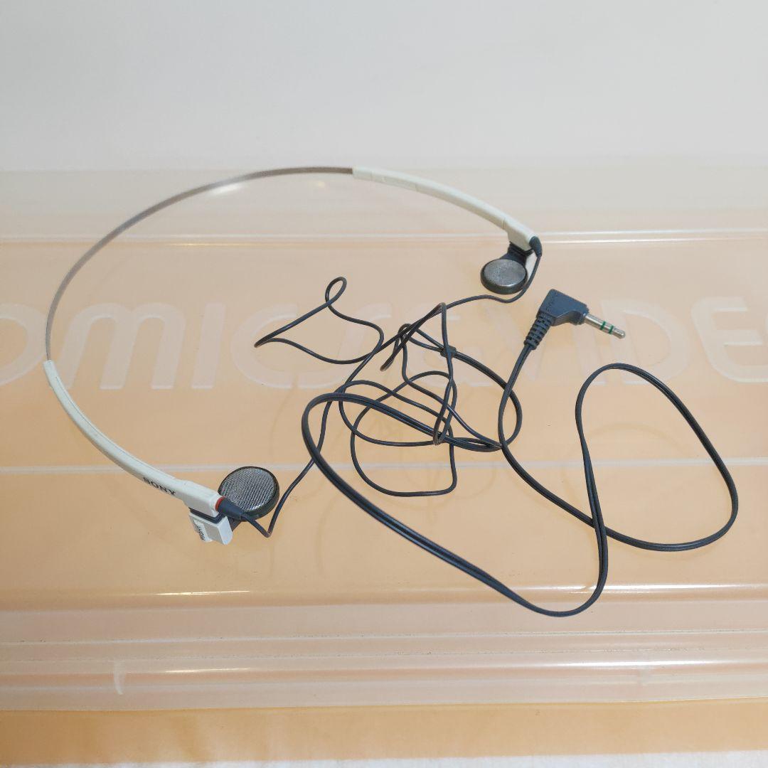 希少 SONY MDR-W30 ヴィンテージ スポーツヘッドフォン 昭和レトロ