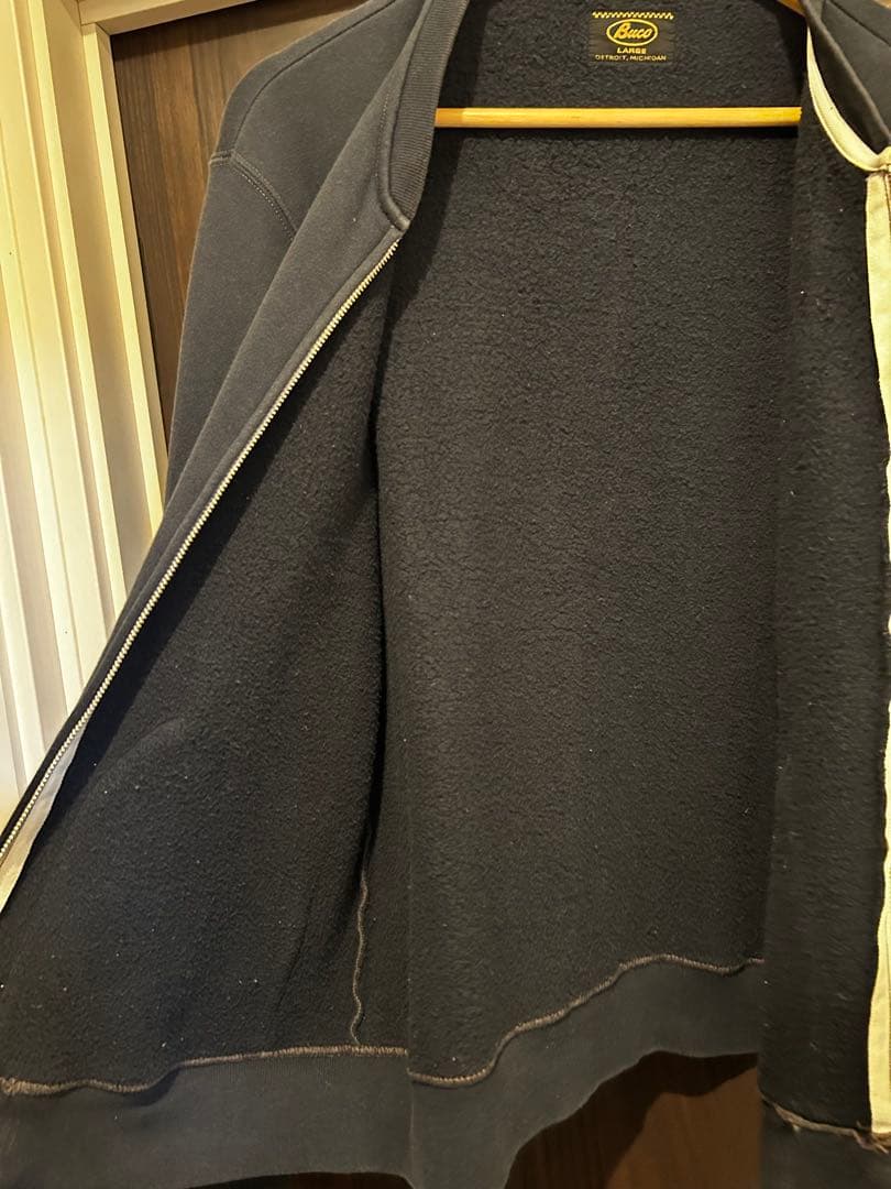 希少　リアルマッコイズ　BUCO スウェットスタジャン　カスタム