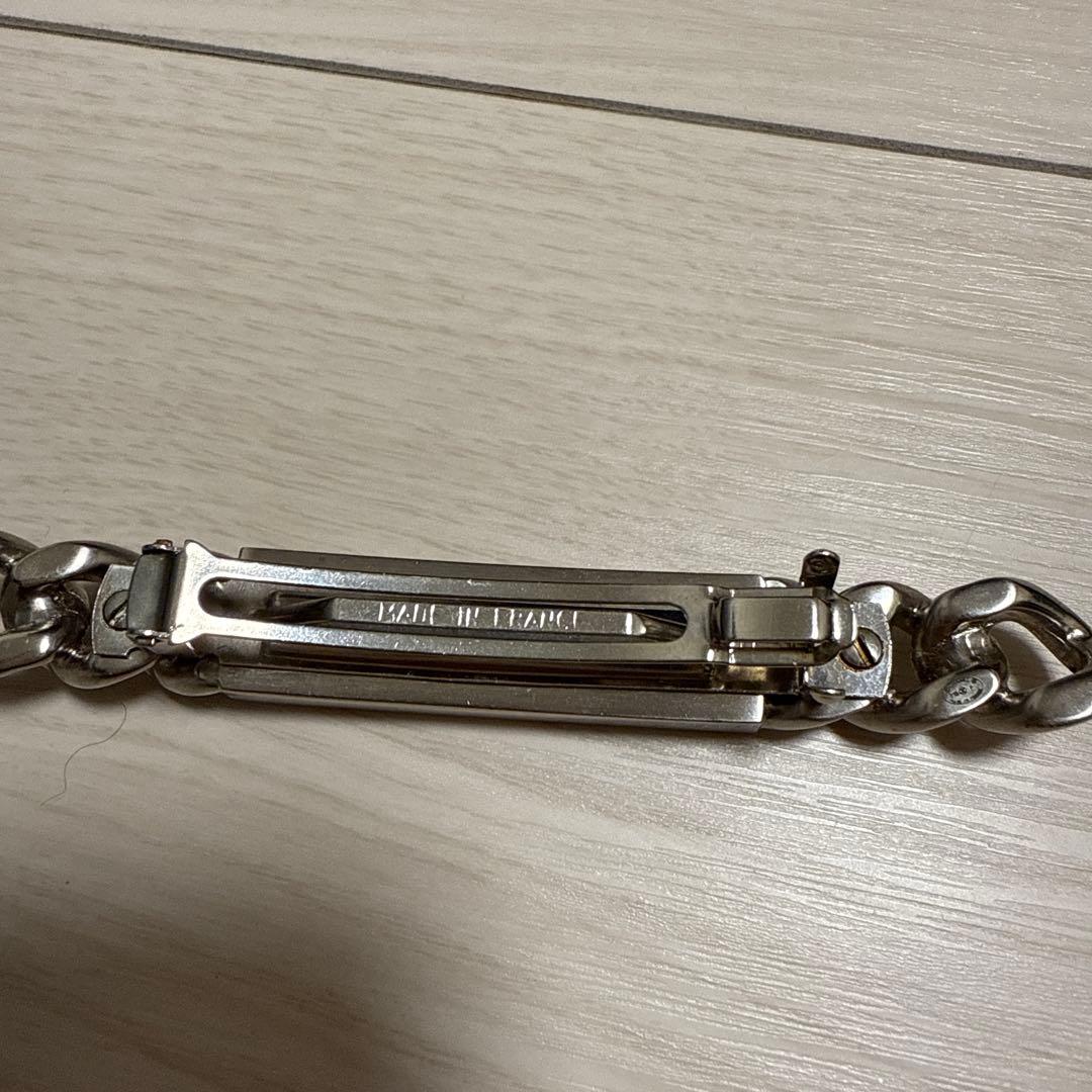 CHANEL バレッタ レア　髪留め シャネルロゴ ヘアクリップ シルバー