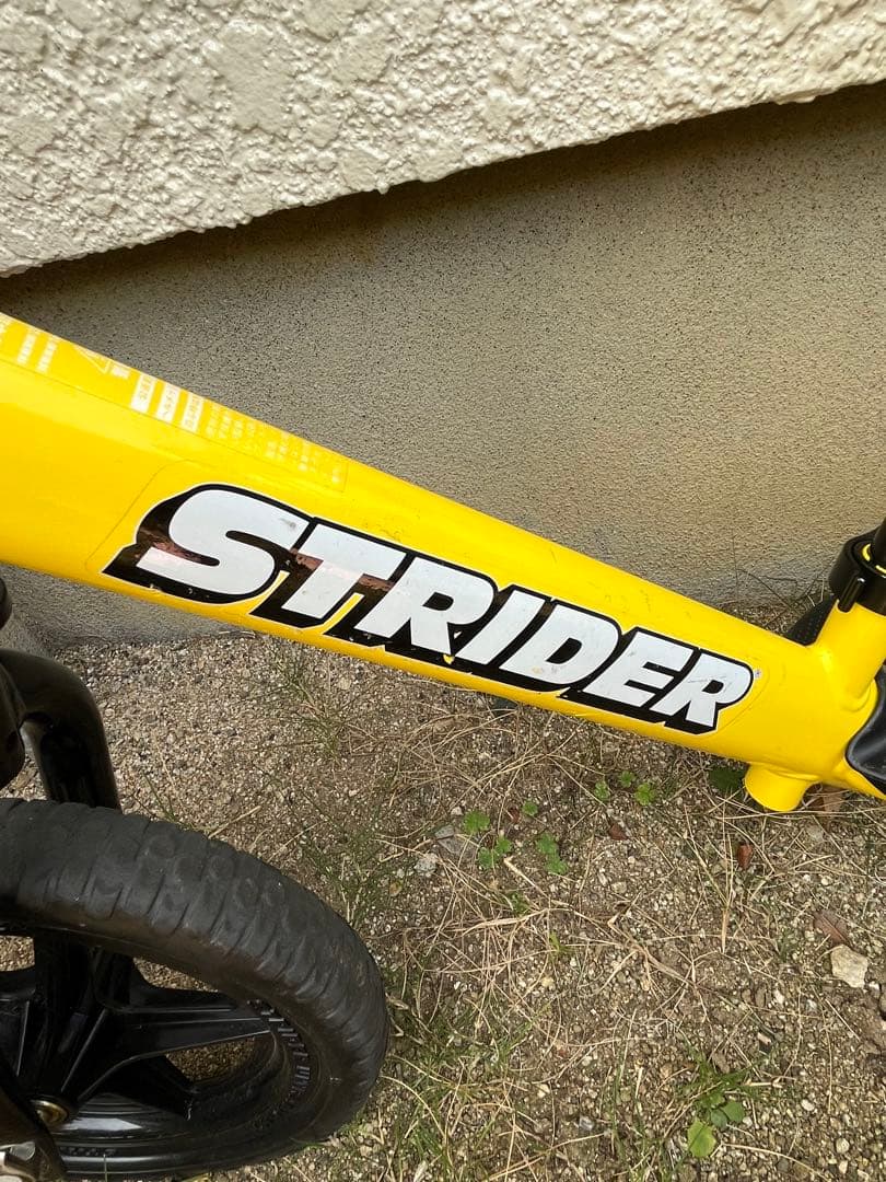 STRIDER スポーツモデル　イエロー 12インチ