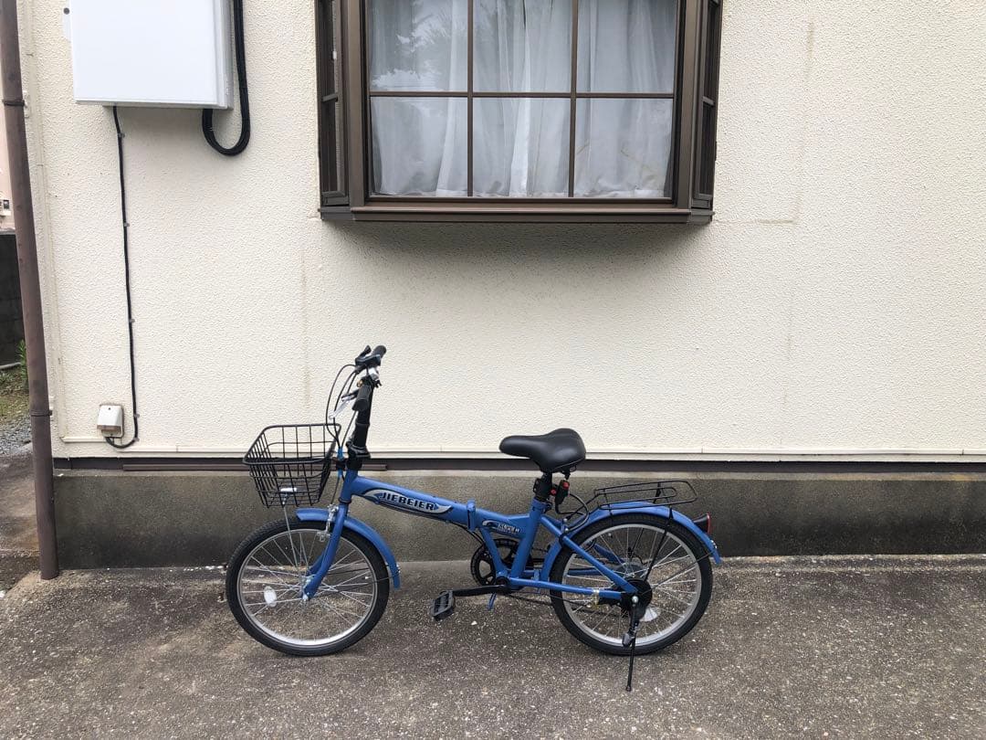 折りたたみ自転車20インチ