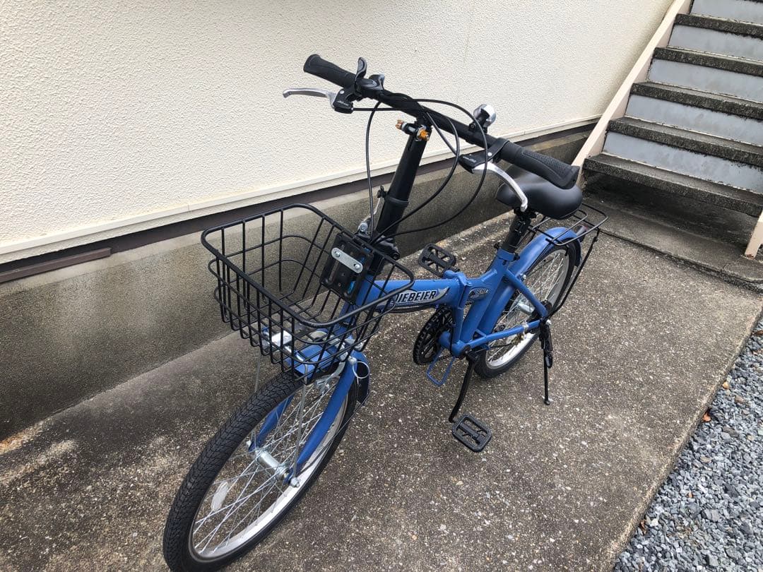 折りたたみ自転車20インチ