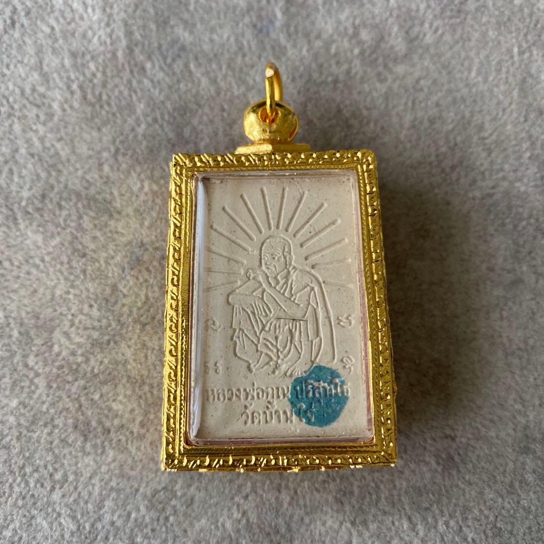 プラクルアン プラソムデット 5本の金タクル 超レア品 総合運 開運 御守り