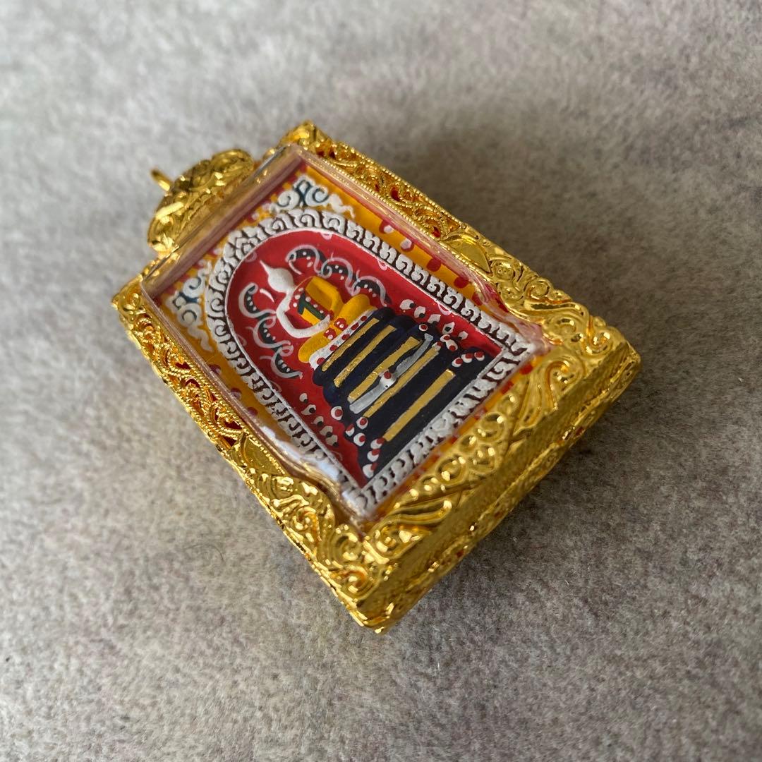 プラクルアン プラソムデット 5本の金タクル 超レア品 総合運 開運 御守り