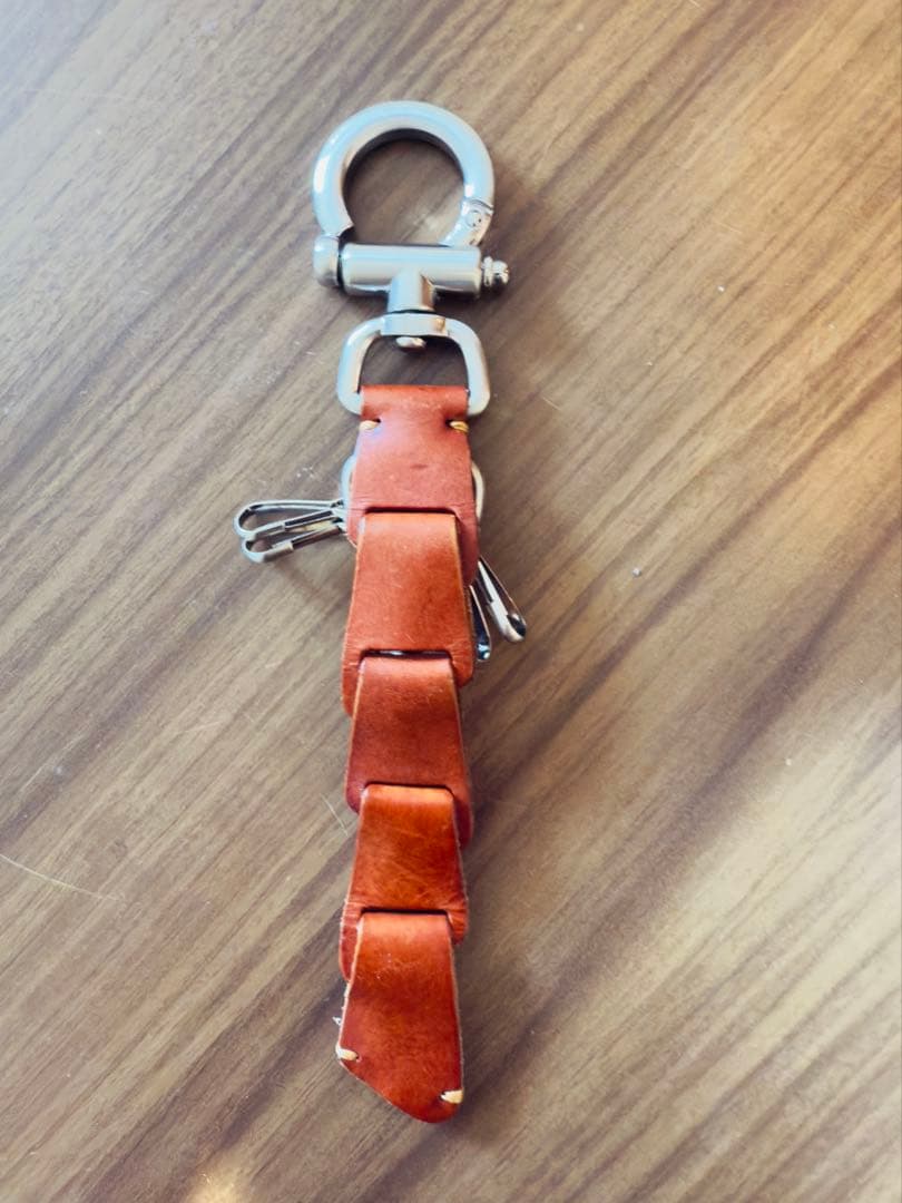 【送料無料★即日発送】Llife LEATHER KEY CHAIN