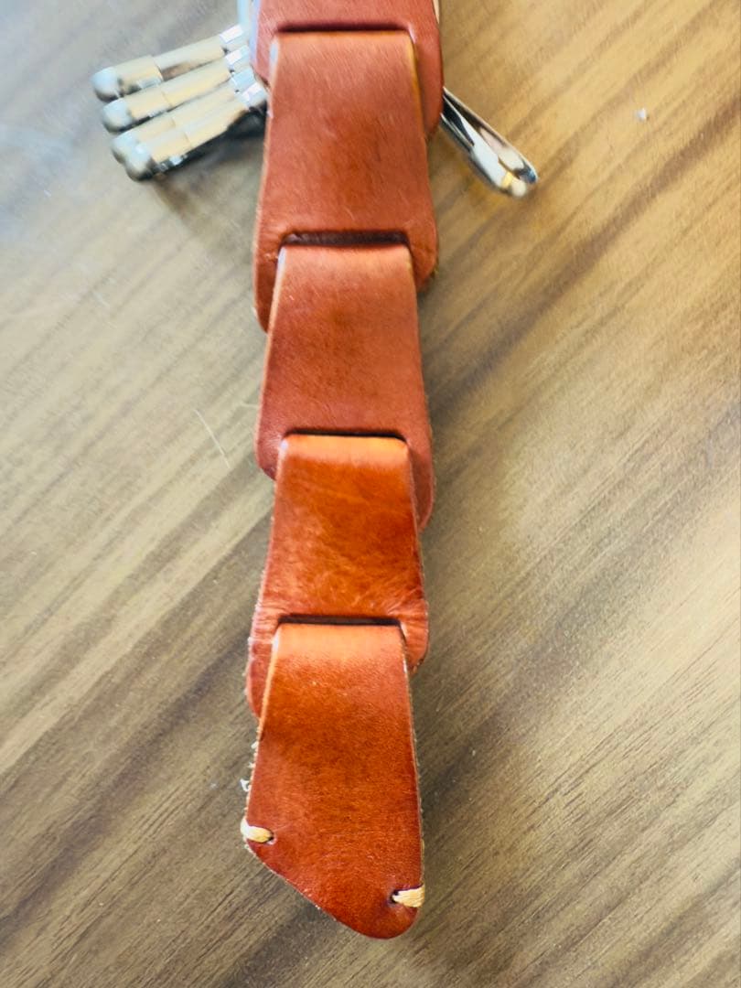【送料無料★即日発送】Llife LEATHER KEY CHAIN