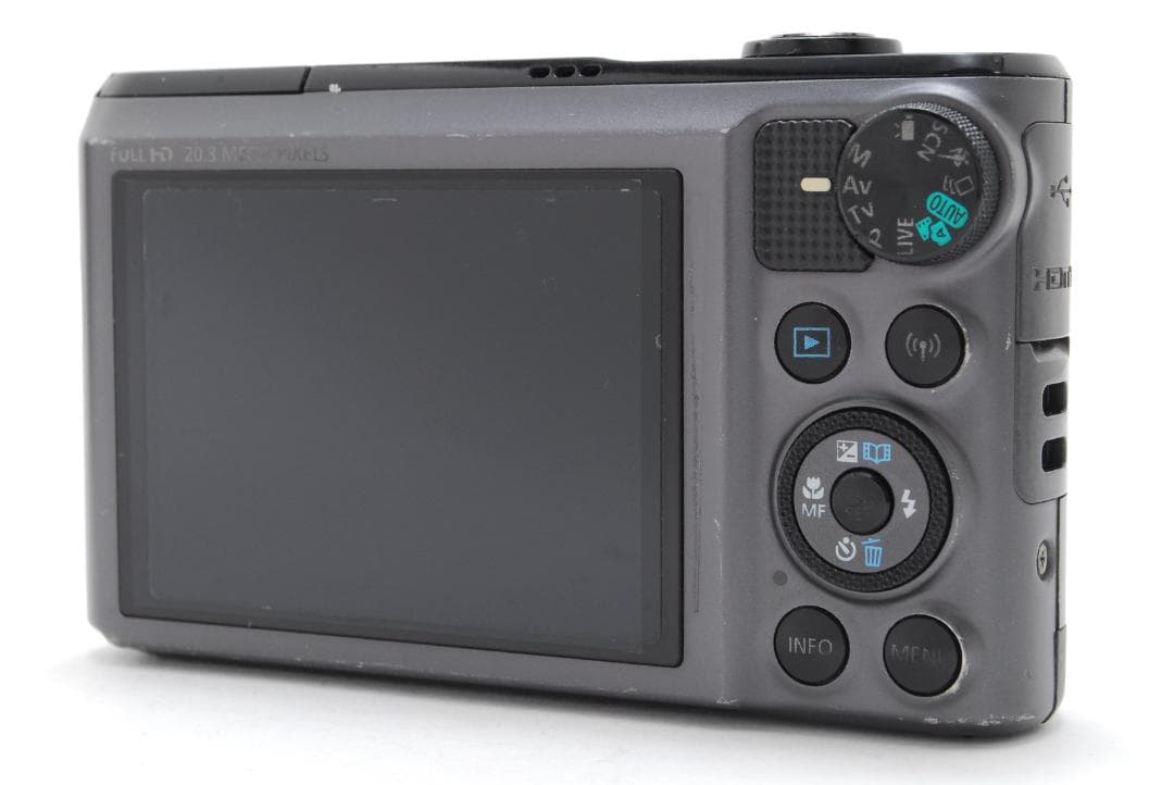 キャノン Canon PowerShot SX720 HS ブラック コンデジ