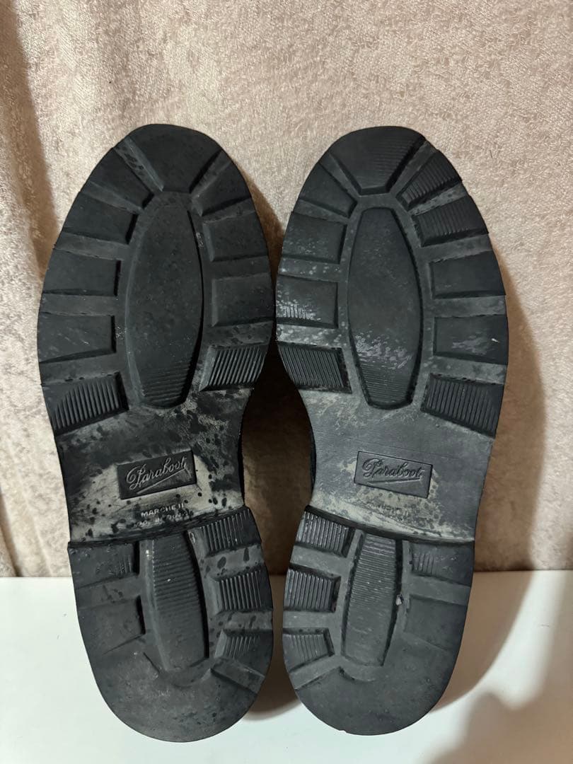 パラブーツ　ウィリアム(黒) サイズ8