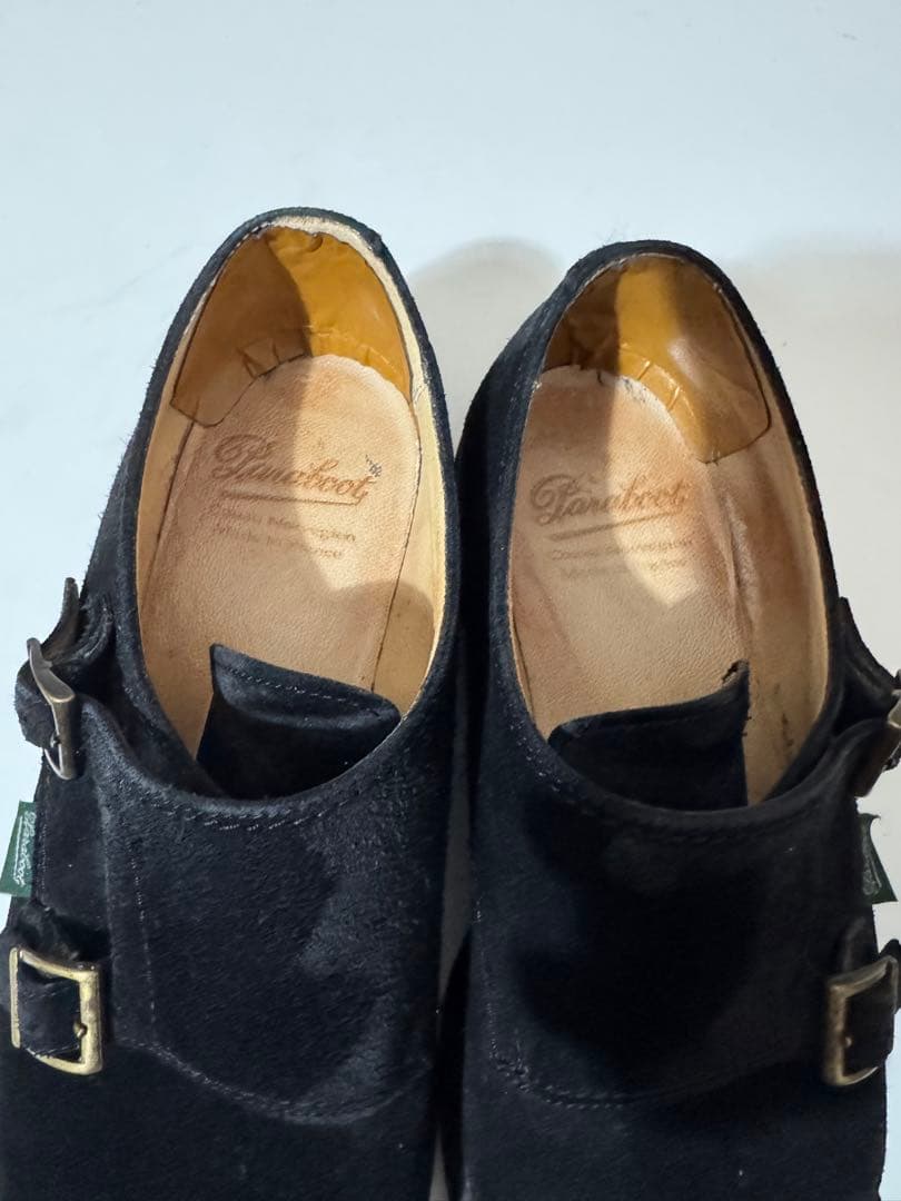 パラブーツ　ウィリアム(黒) サイズ8