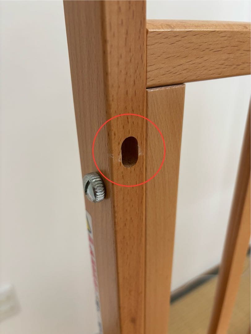 【美品】ヤマサキベビーベッド ハイタイプ ツーオープン レギュラーサイズ