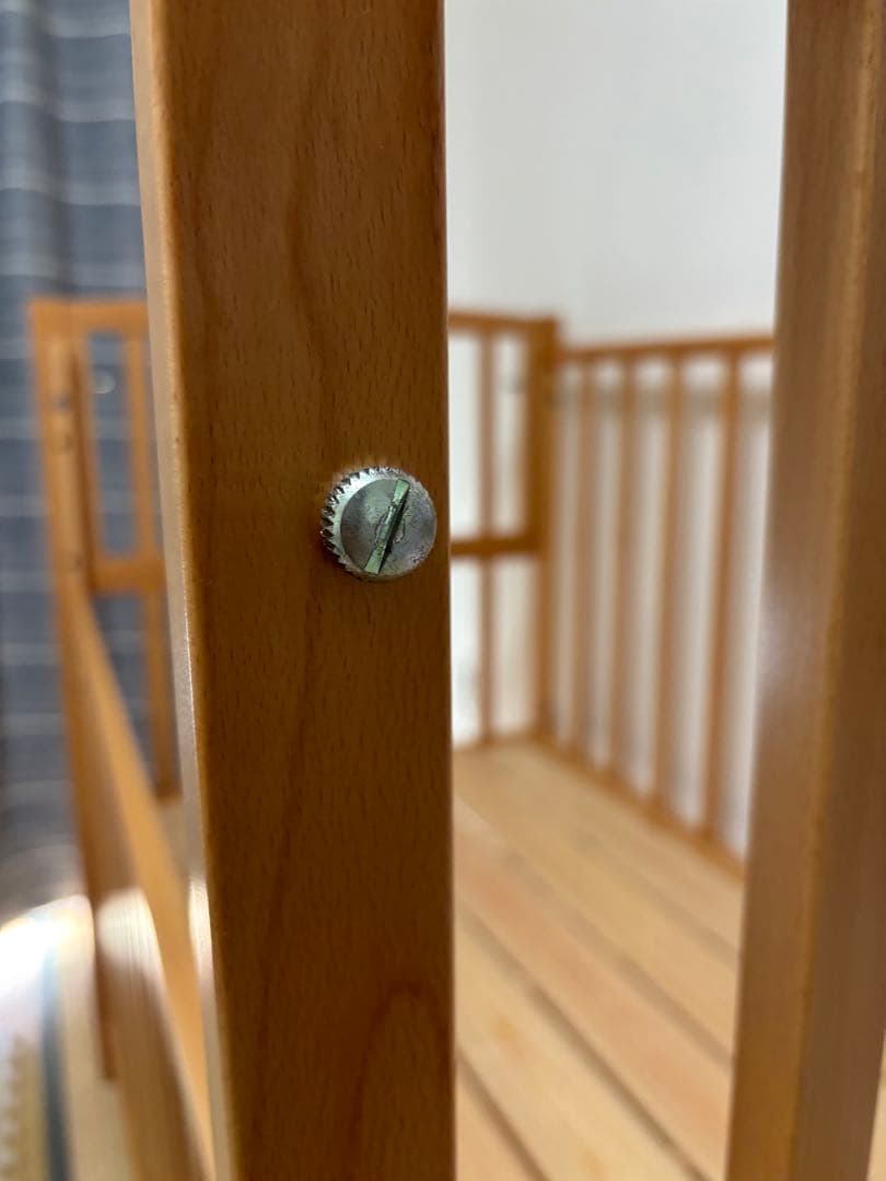 【美品】ヤマサキベビーベッド ハイタイプ ツーオープン レギュラーサイズ