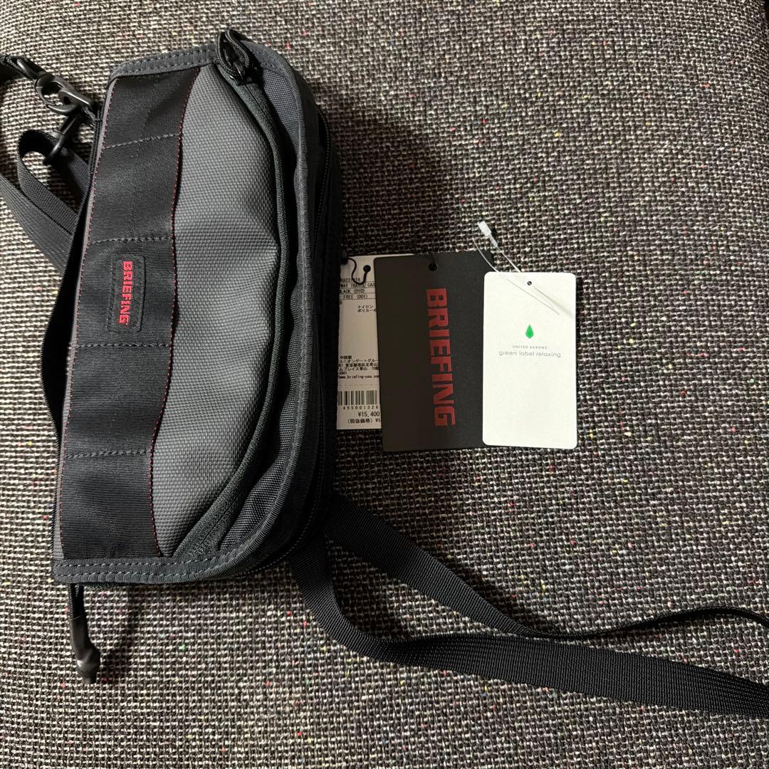 ブリーフィング2way travel case