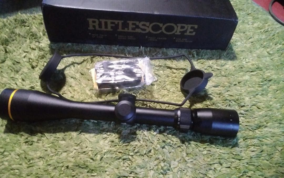 メンズウェア LEUPOLD VX3 4.5-14x50