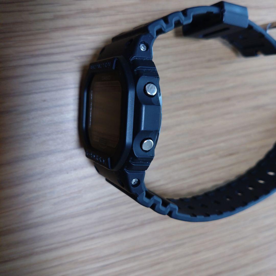 CASIO G-SHOCK 電波タフソーラー GW-5000U-1JF 本体のみ