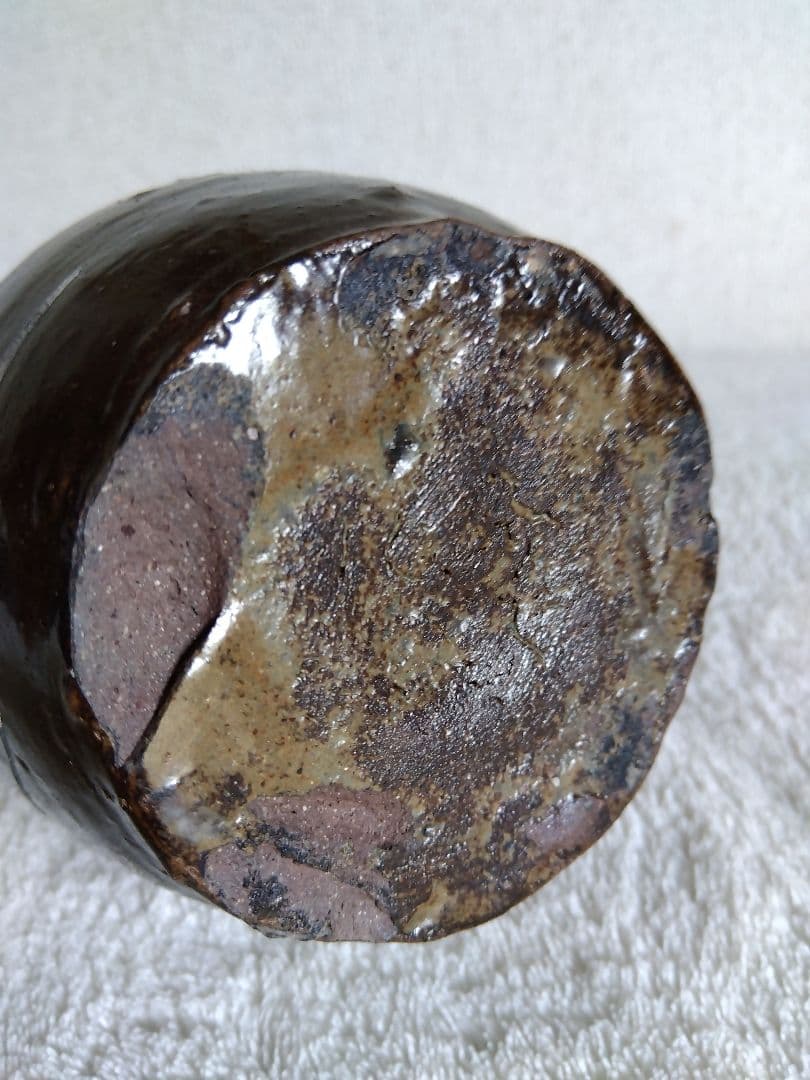 古丹波 徳利 住吉丸太かうし 柳宗悦 古備前 李朝 骨董