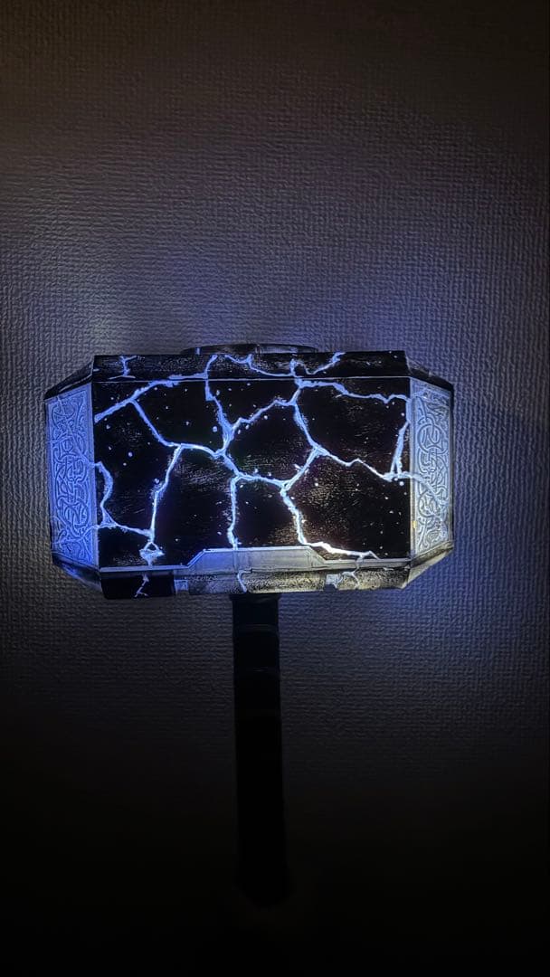 マーベル レジェンド・シリーズ ソー ムジョルニア ライト&サウンドエフェクト