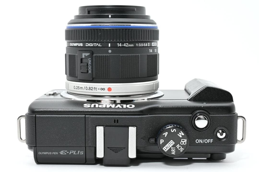 シャッター数1323回 オリンパス E-PL1ｓ＋14-42mmレンズ付 カメラ