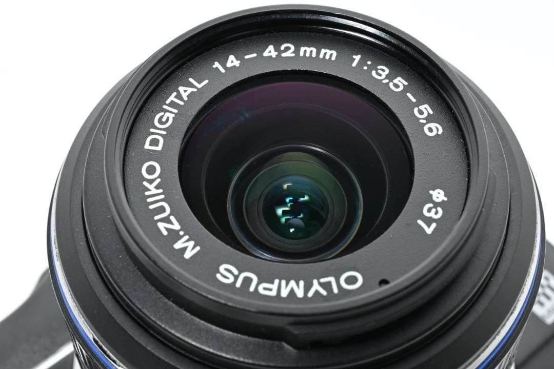 シャッター数1323回 オリンパス E-PL1ｓ＋14-42mmレンズ付 カメラ