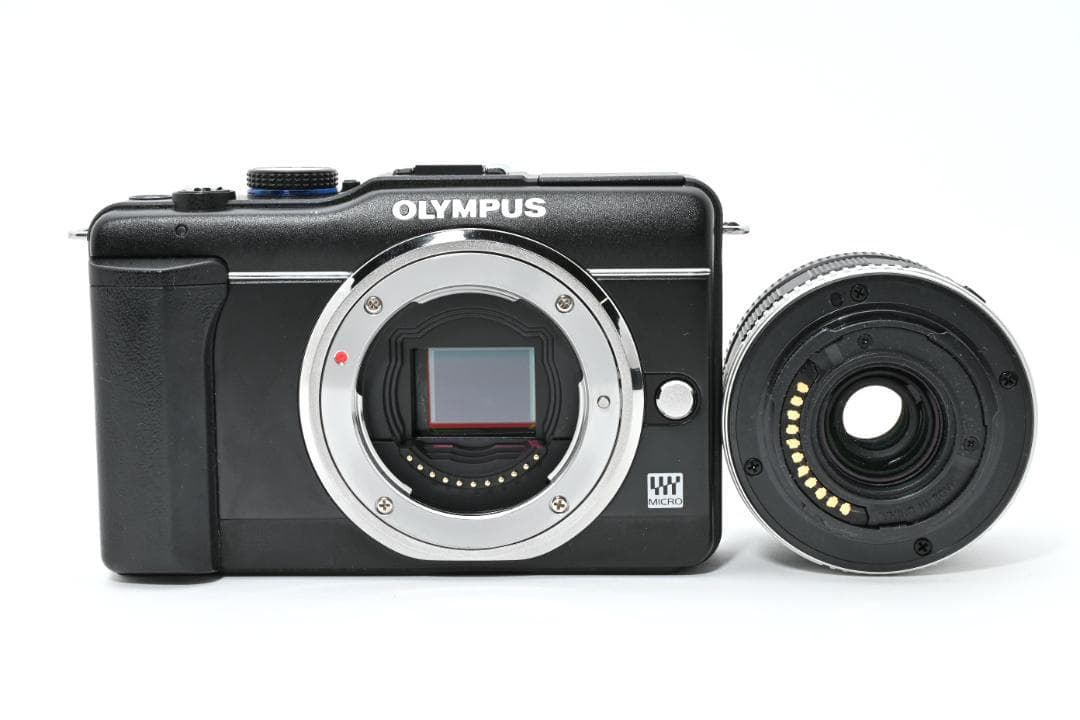 シャッター数1323回 オリンパス E-PL1ｓ＋14-42mmレンズ付 カメラ