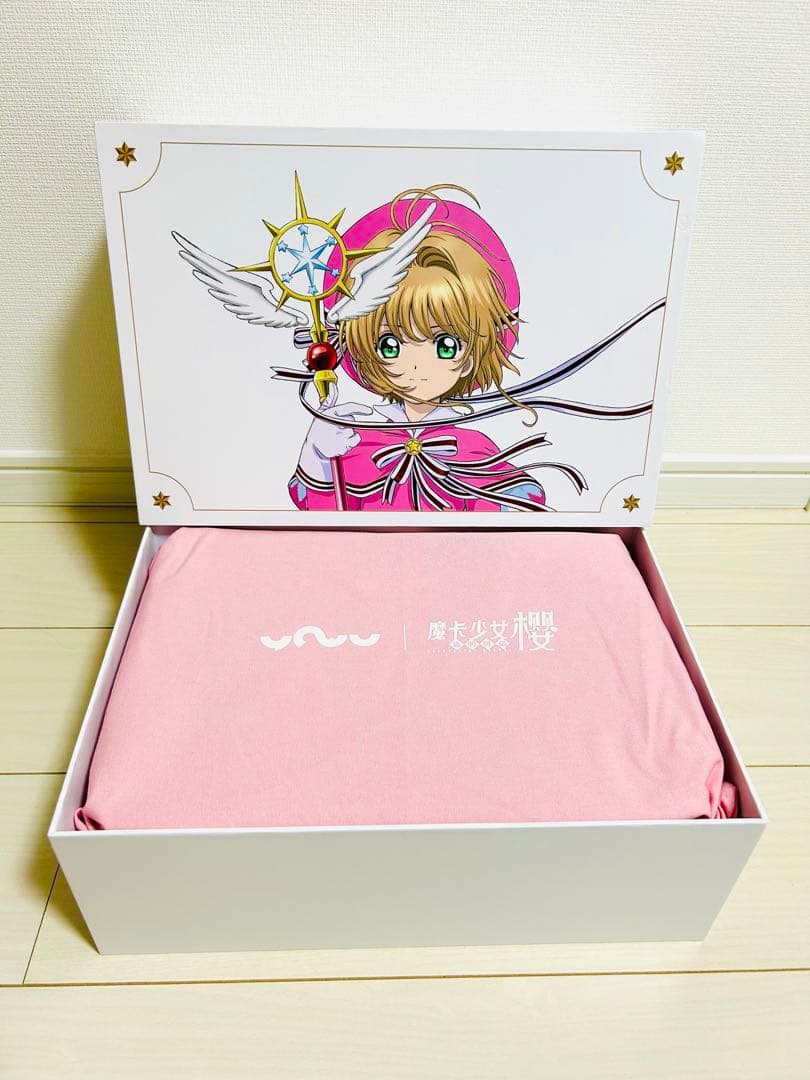 中国限定 yowu カードキャプターさくら 公式グッズ 猫耳ヘッドホン