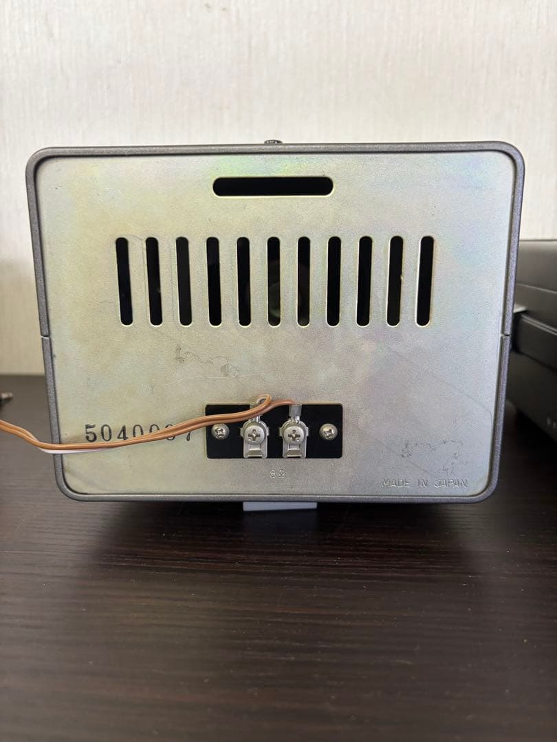 Kenwood TS-670 受信機とスピーカーセット