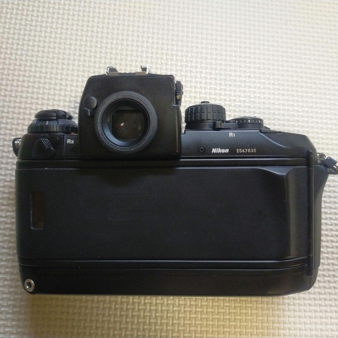 Nikon F4 フィルム一眼レフカメラ レンズ 取扱説明書付き