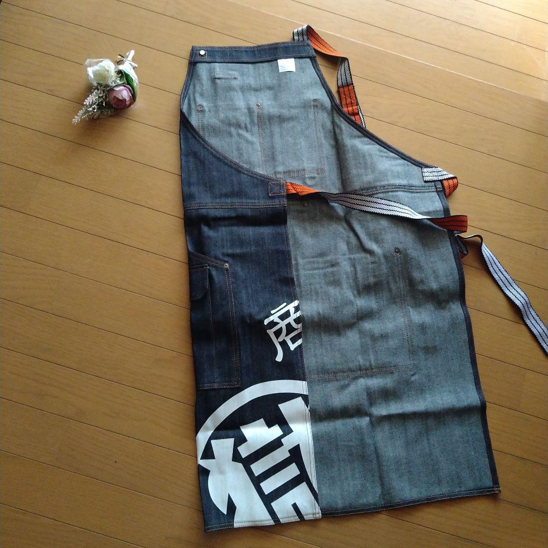○獄 新作 刑務所のDIYエプロン DENIM 10oz  函館刑務所