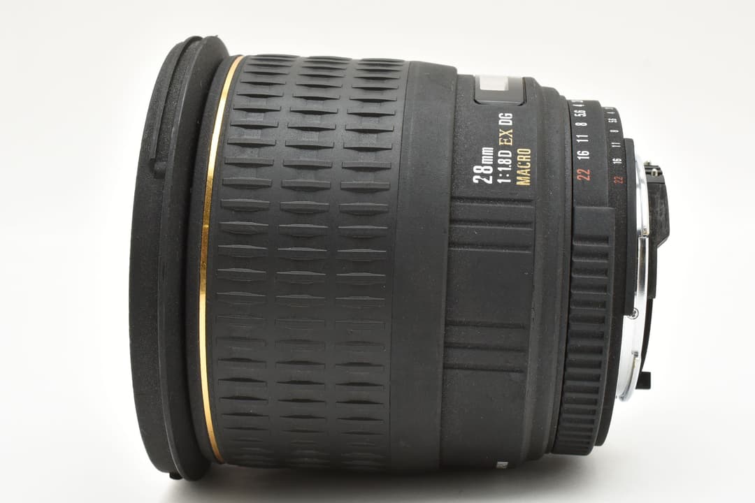レンズ(単焦点) Sigma 28mm F1.8 EX DG MACRO Nikon #8786