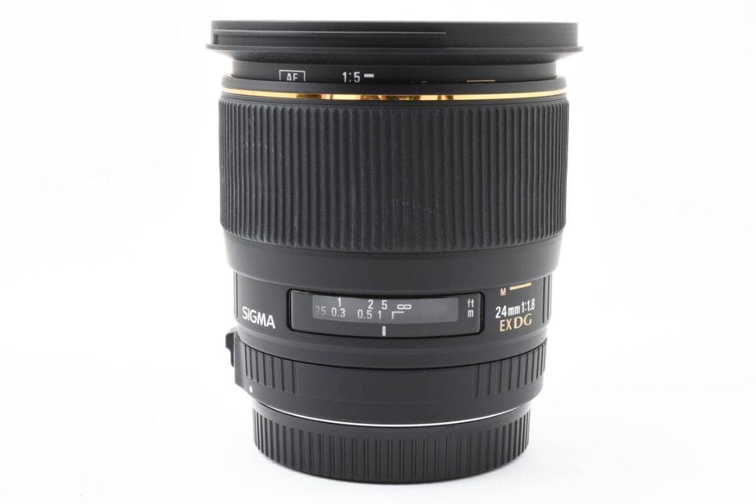 美品 シグマ 24mm F1.8 EX DG キャノン Canon EF用