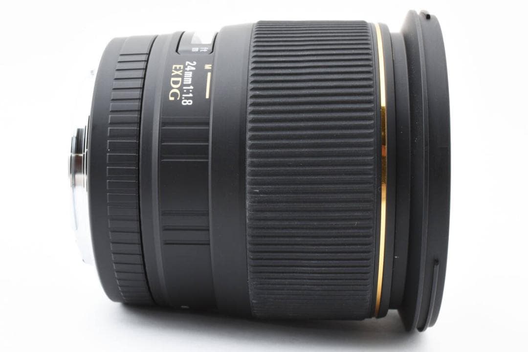 美品 シグマ 24mm F1.8 EX DG キャノン Canon EF用