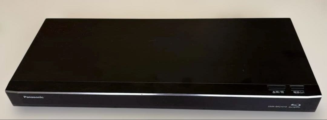 パナソニック　ブルーレイレコーダー　DMRーBRZ1010