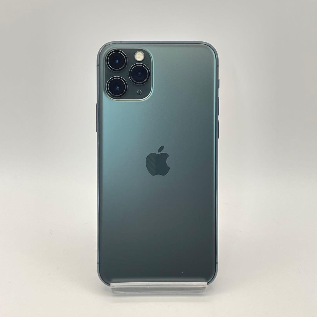 iPhone 11PRO 256GB 大容量バッテリー新品100% 緑