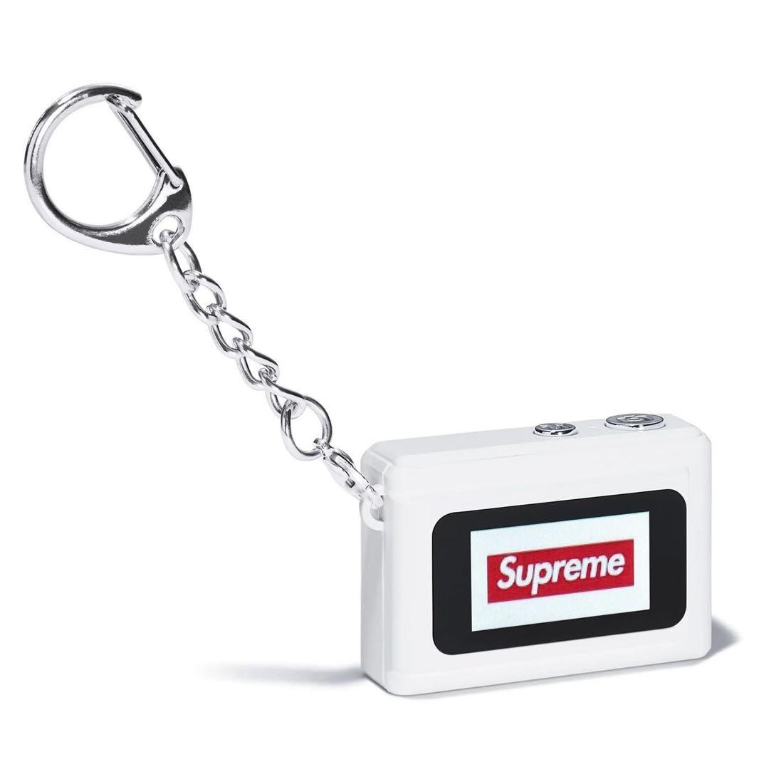 ✨新品✨ Supreme Digital Camera Keychain