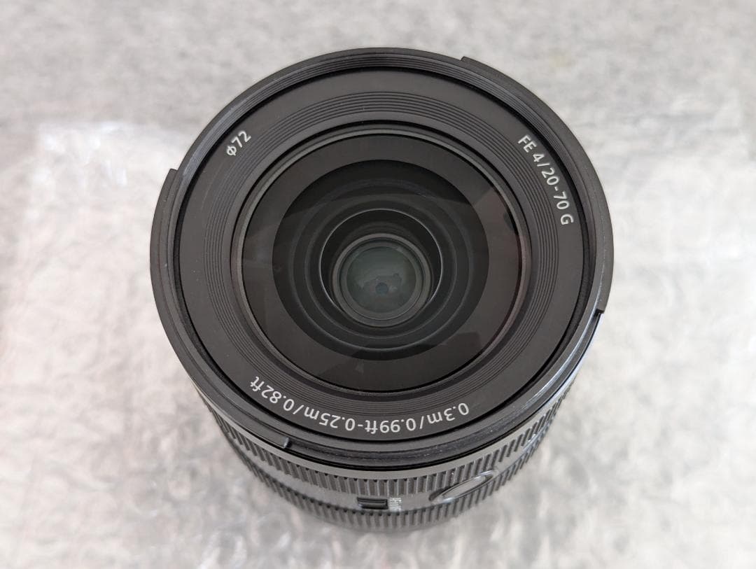 SONY FE 20-70mm F4 G　sel2070g　ソニー