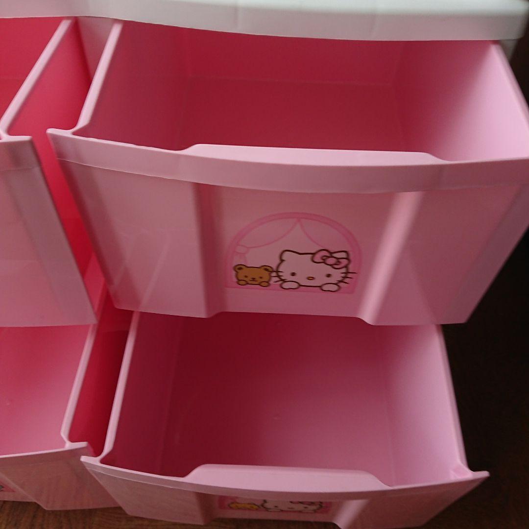 最終価格！希少！ハローキティチェスト&ハンガーラック