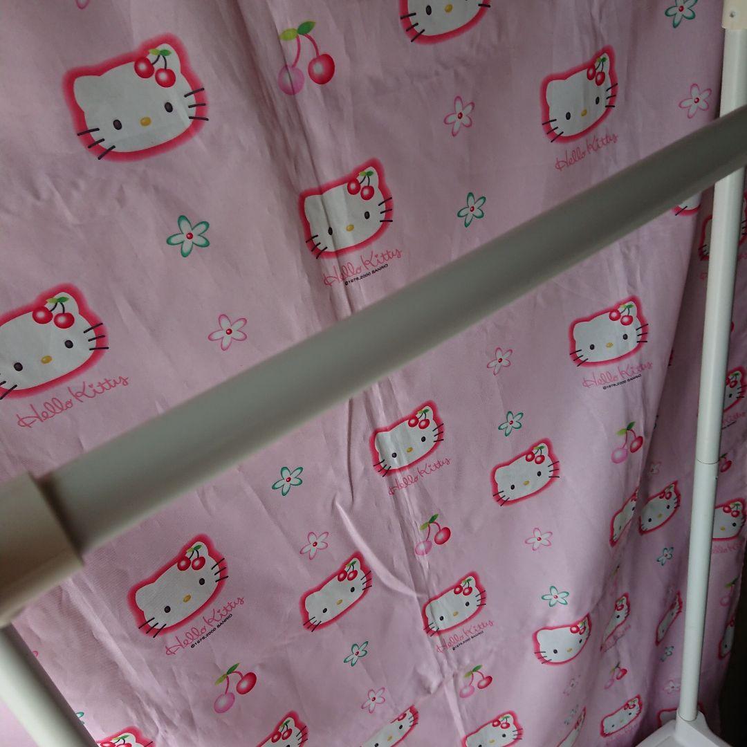 最終価格！希少！ハローキティチェスト&ハンガーラック