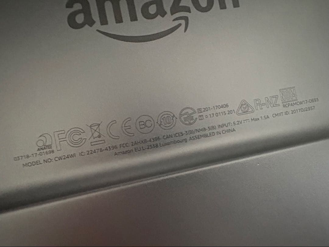 Kindle Oasis (第9世代) 電子書籍リーダー 防水機能搭載