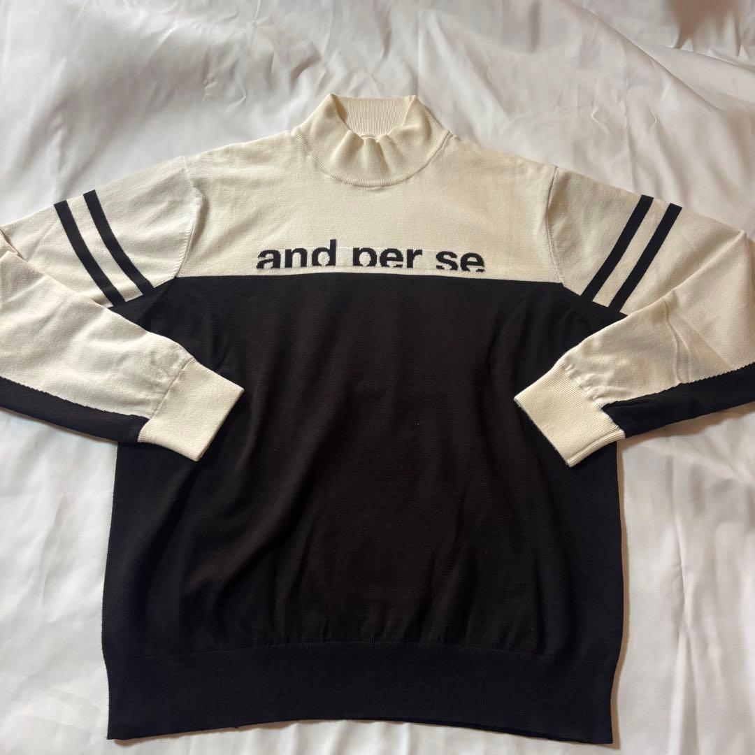 and per se ニットセーター　3着セット　アンパスィ