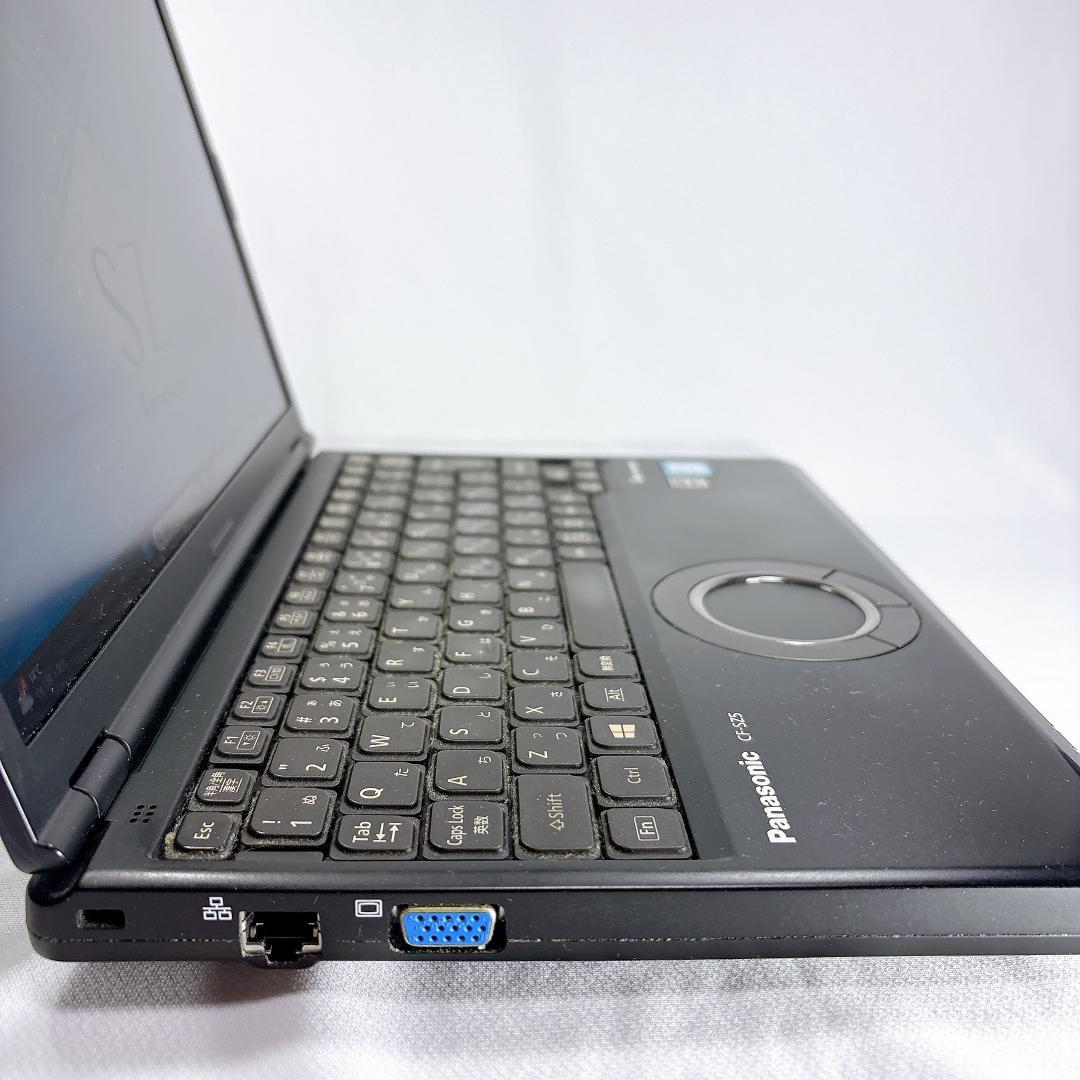 ★希少ブラック★ レッツノート CF-SZ5 i7 8GB 256GB_826