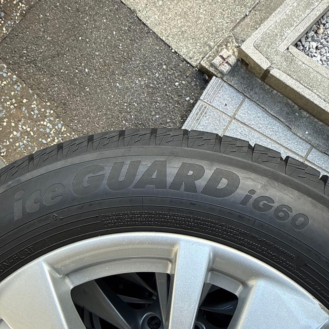 YOKOHAMA IG60 205/60RF16 タイヤセット 16インチ