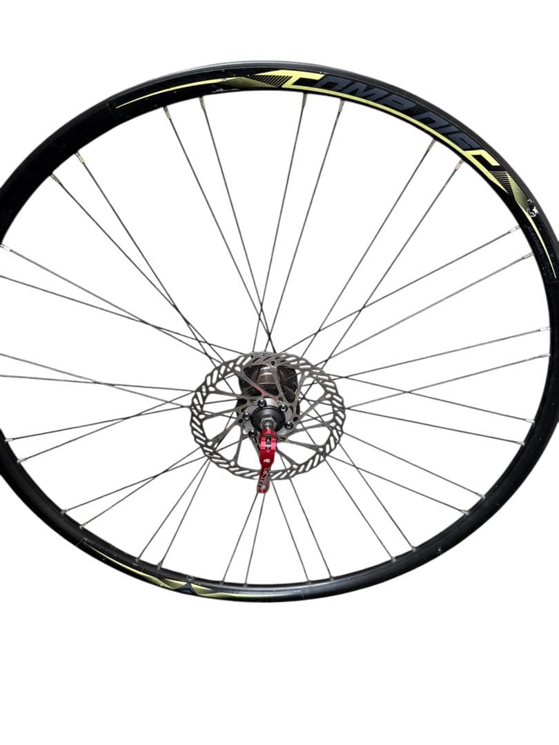 メリダ　ホイール　フロントリアセット