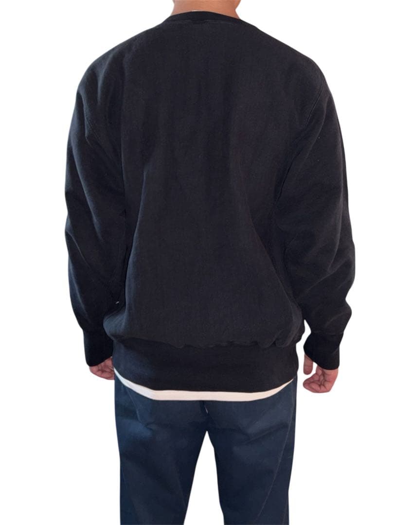 CHAMPION リバースウィーブ　90s ブラック