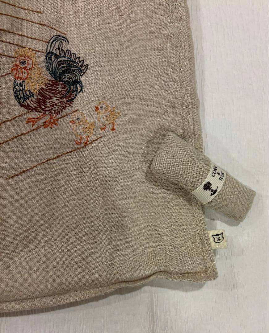 Coral&Tusk 猫村さん クッションカバー