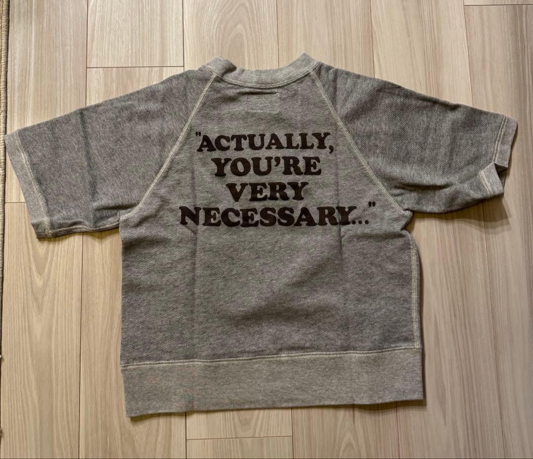 【新品】デニムダンガリー　ロンハーマン　スヌーピー　半袖スウェット