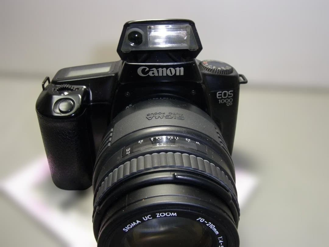 094 キャノンEOS1000QDシグマUC　ZOOMレンズ カメラ使用説明