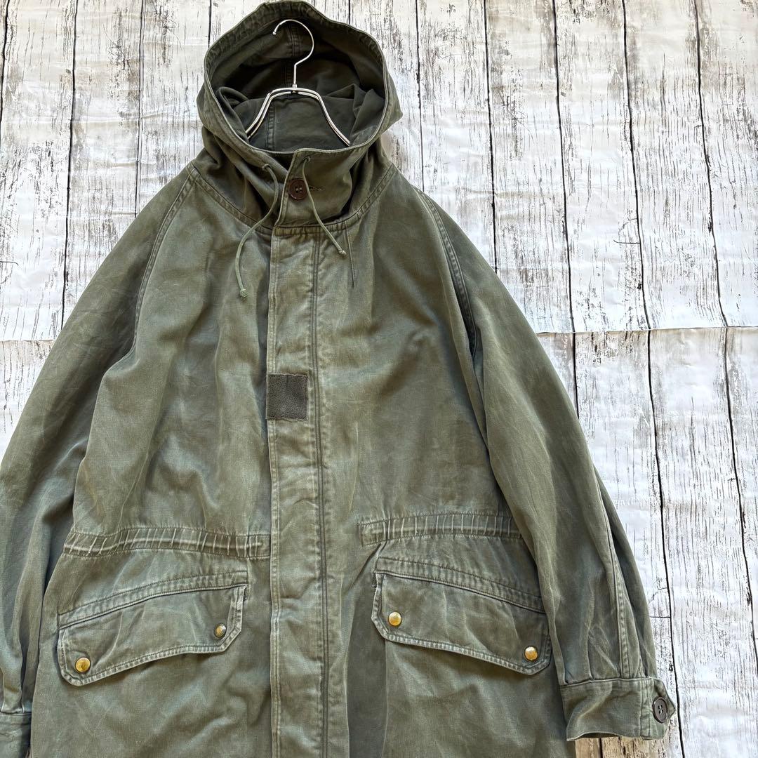 60s フランス軍 M-64 フィールドパーカー モッズコート