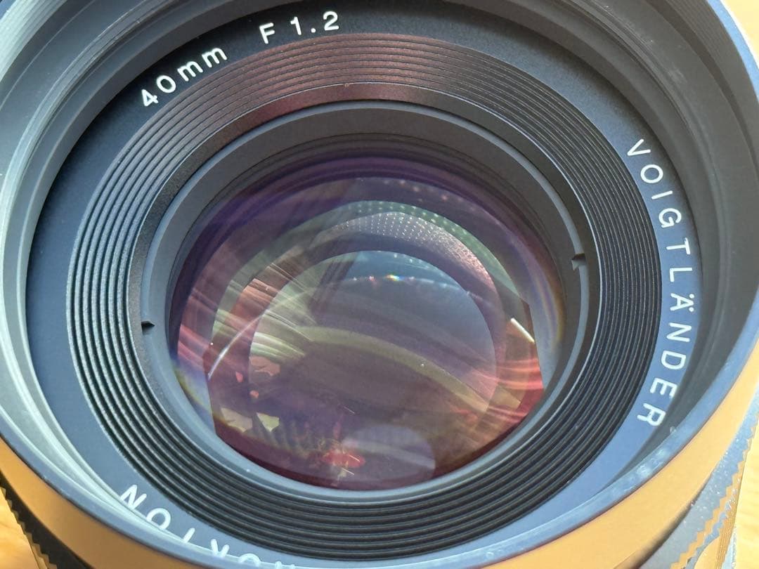 フォクトレンダー NOKTON 40mm F1.2 Zマウント