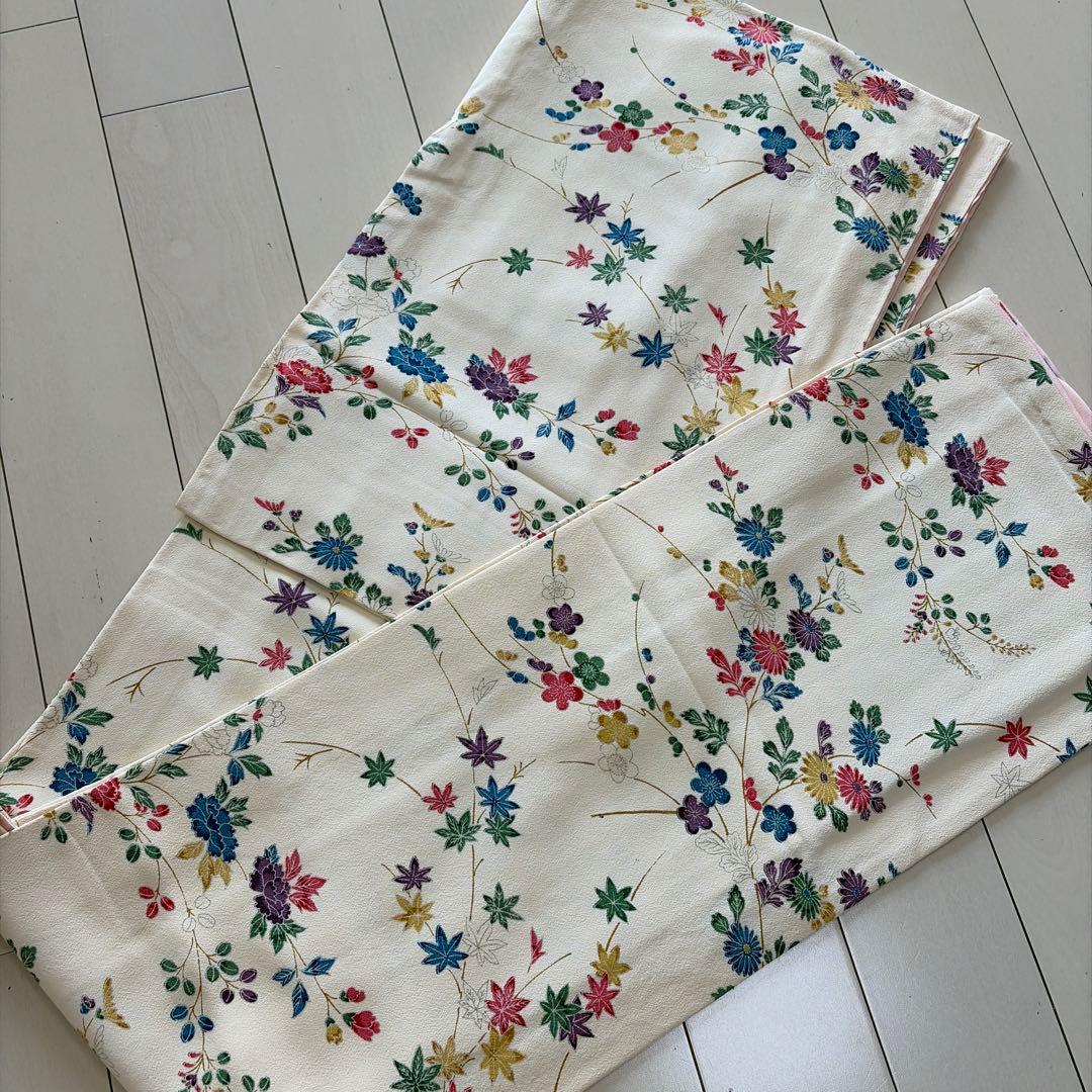 ヒ*チ様 ■S34■美品多数■正絹小紋着物　15枚セット■未使用品～やや汚れ有・