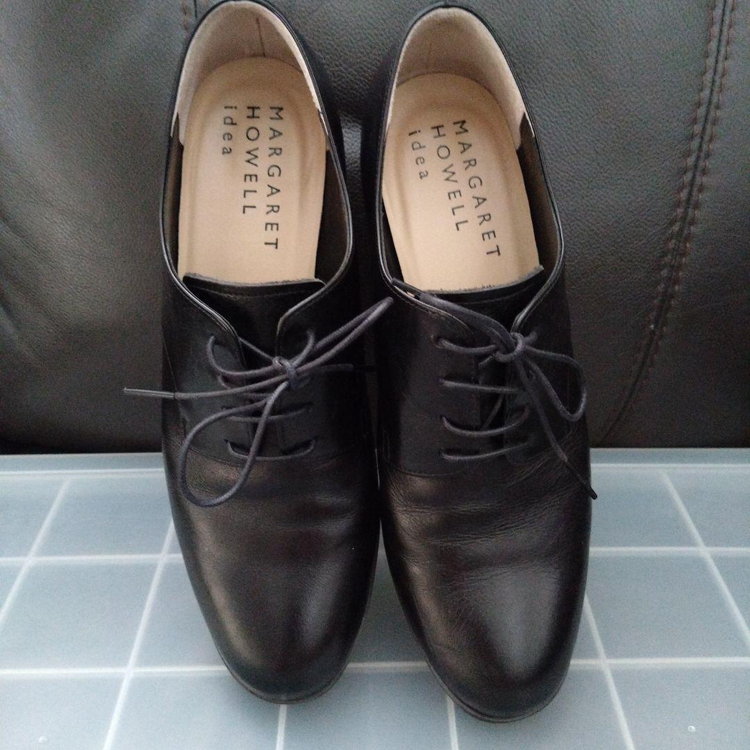 MargarethowellIdea　マーガレットハウエル　レースアップシューズ